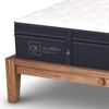Cama Europea CIC King OAK Súper Premium + 2 Almohadas
