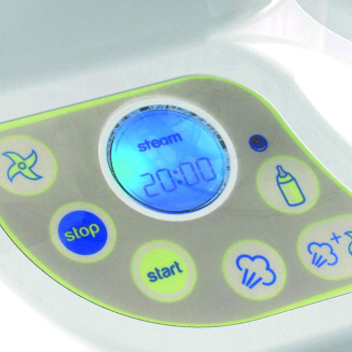Procesador de Alimentos Nuvita Pappasana Vapor 6