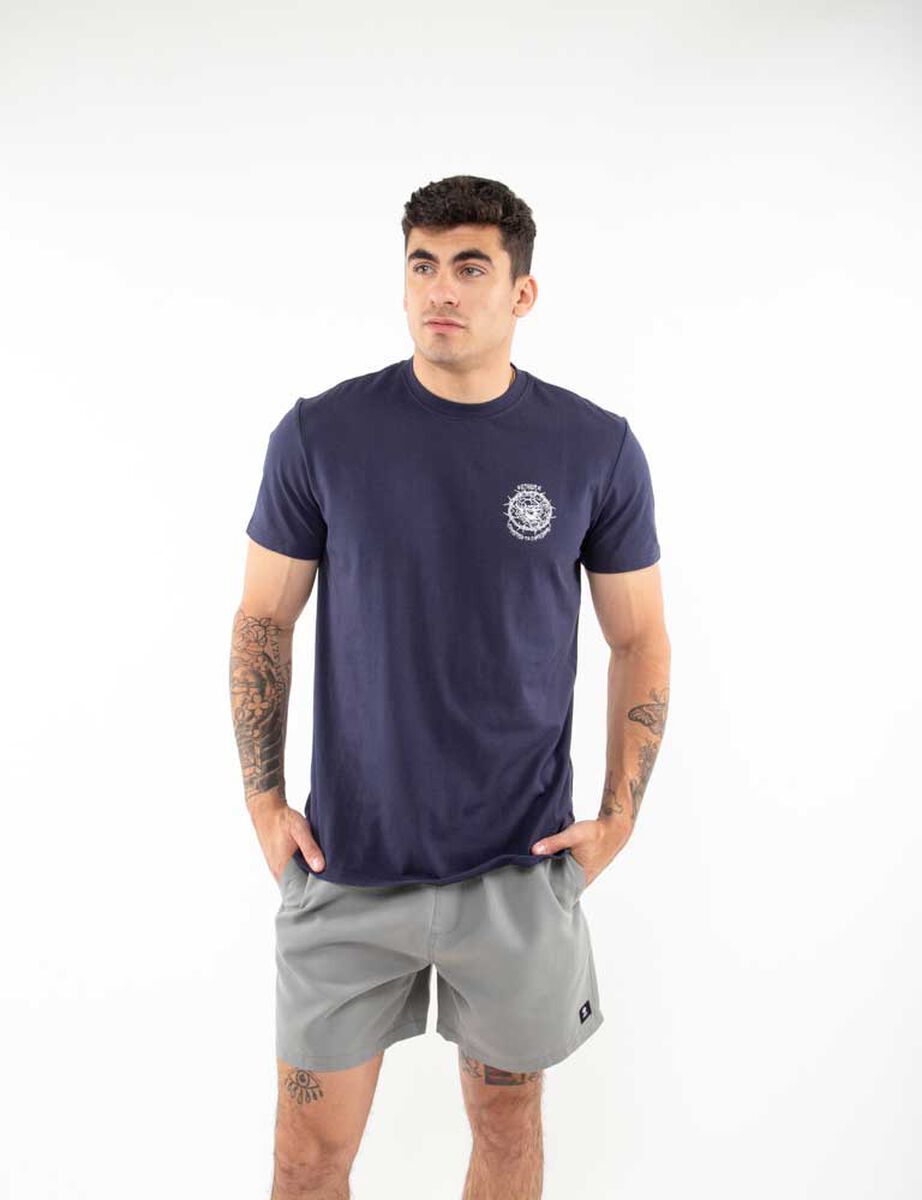 Polera Con Estampado Hombre Circa