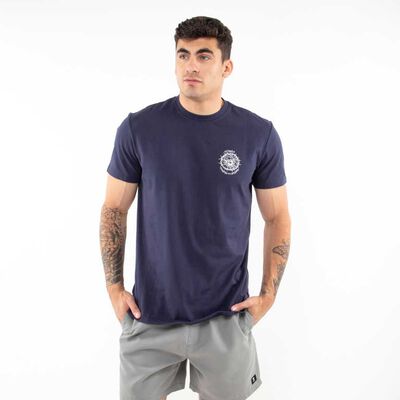 Polera Con Estampado Hombre Circa