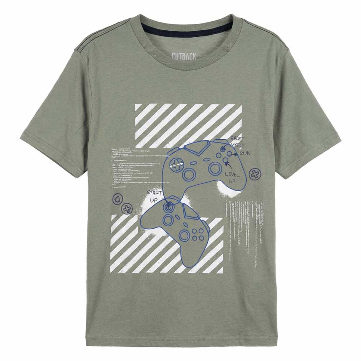 Polera Manga Corta Ni&ntilde;o Cutback