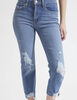 Jeans Tiro Alto Mujer Levis