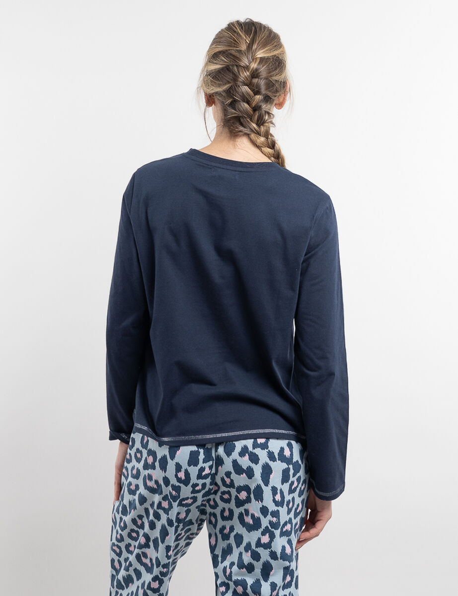 Polera Pijama Mujer Portman Club
