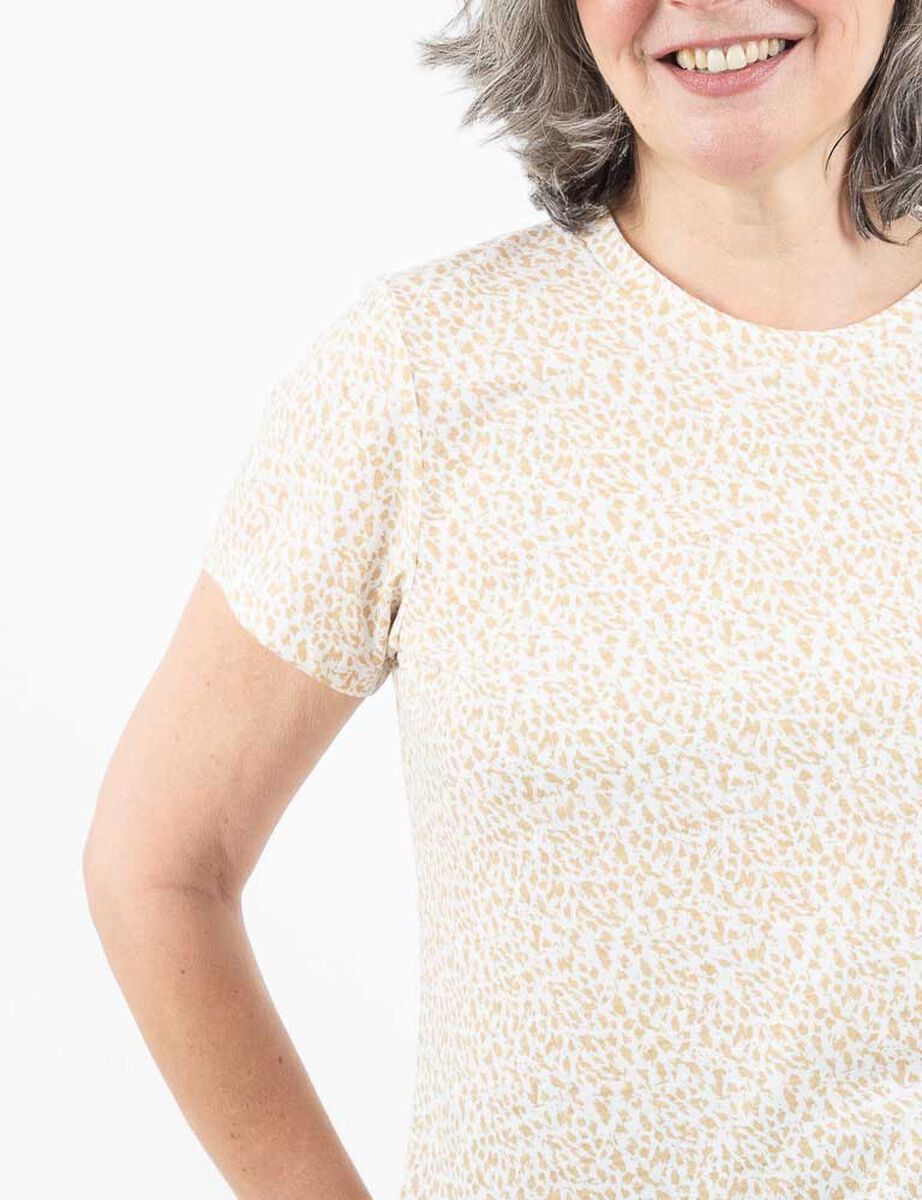 Polera Manga Corta Mujer Portman Club