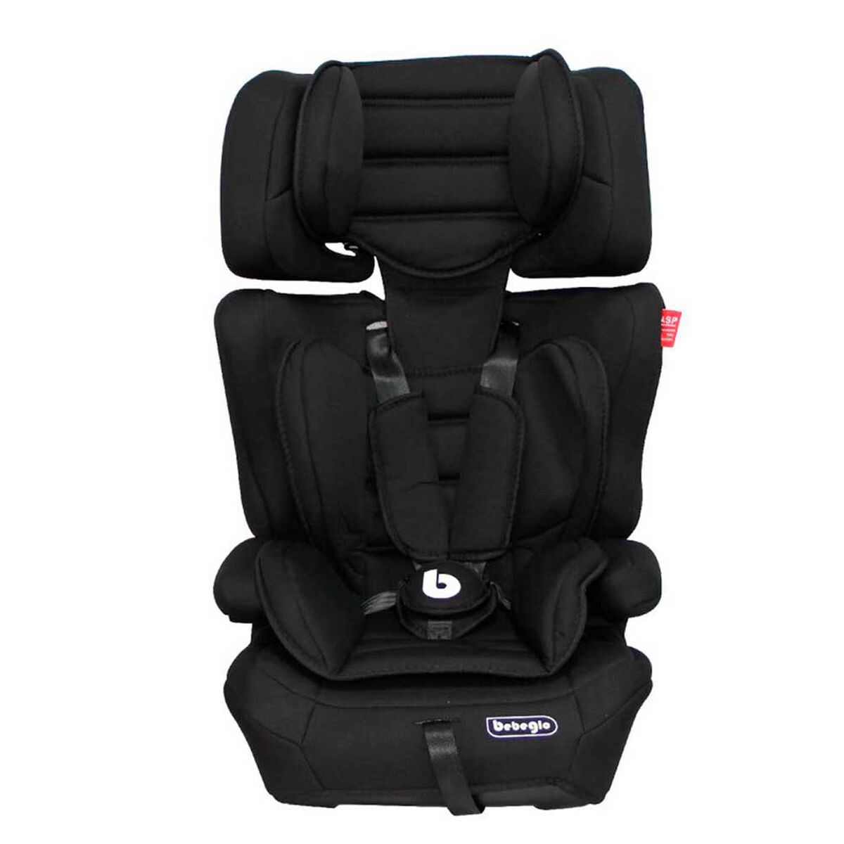 Silla Auto Butaca Alzador 9 a 36 kls Negro Bebeglo