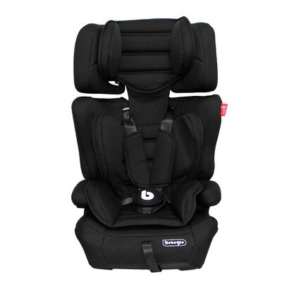 Imagen 2 del producto Silla Auto Butaca Alzador 9 a 36 kls Negro Bebeglo