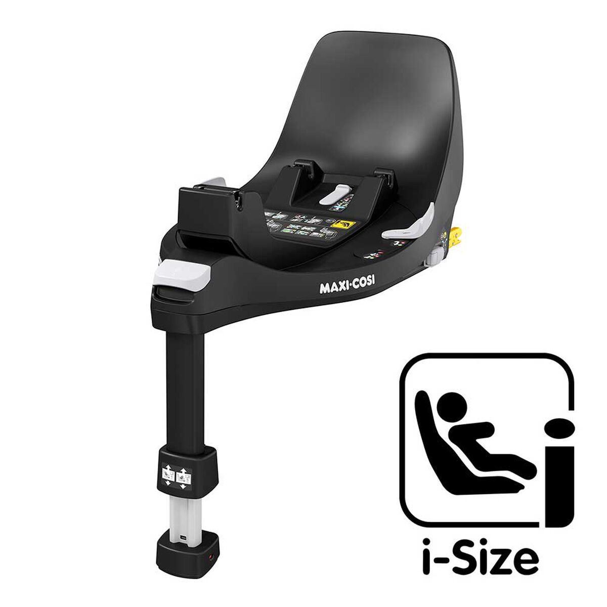 Coche Travel System Zelia 3 + Pebble 360° + Family Fix Black Maxi-Cosi