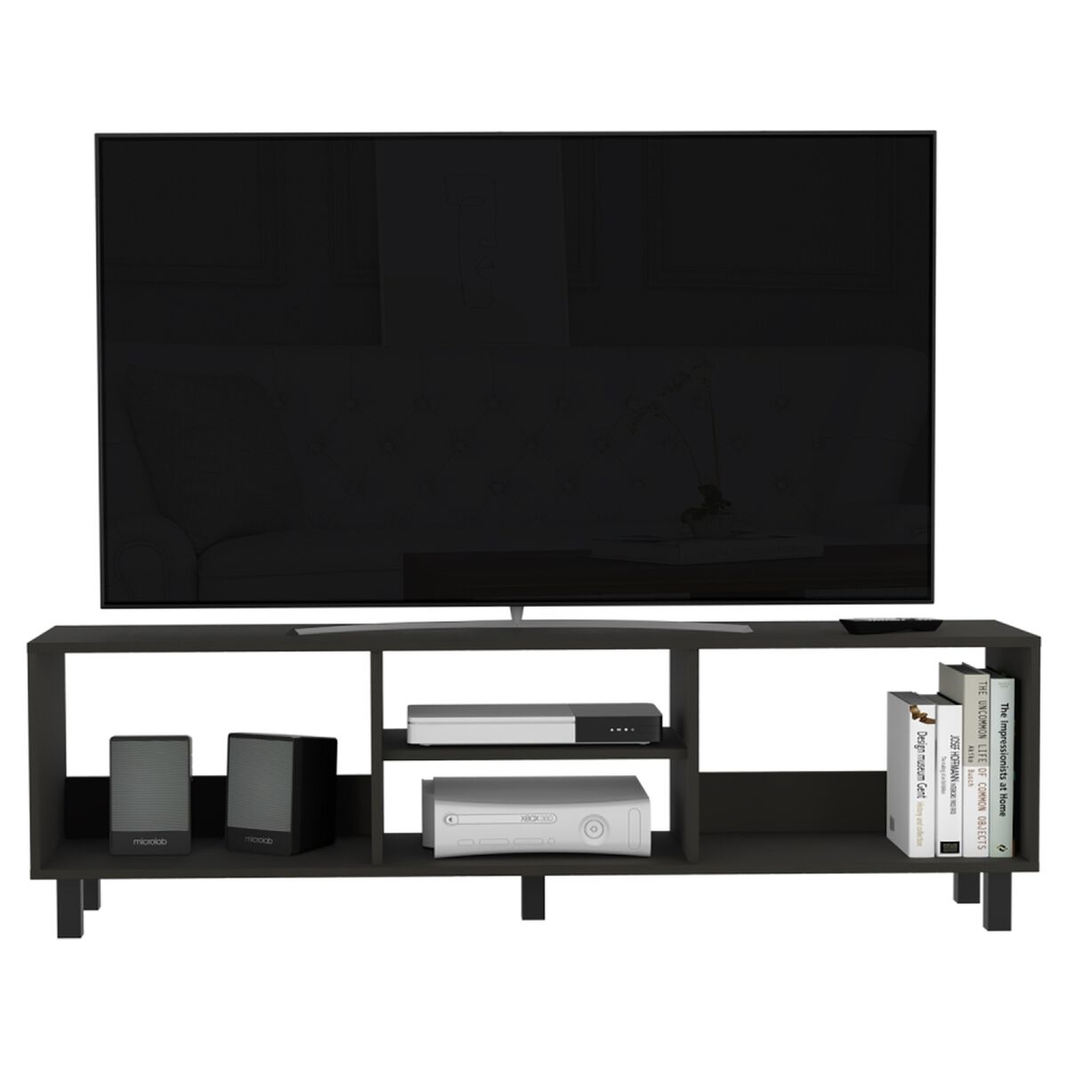 Rack TV TuHome Tunez 70" Wengue