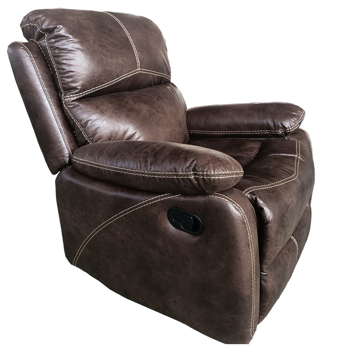 Sof&aacute; Spazzio Recliner Comfort 1 Cuerpo