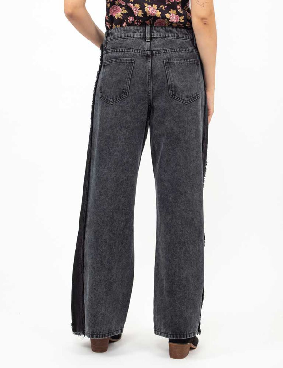 Jeans Wide Led Mujer Alma