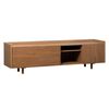 Rack TV Amuv Camel Hasta 70" Café