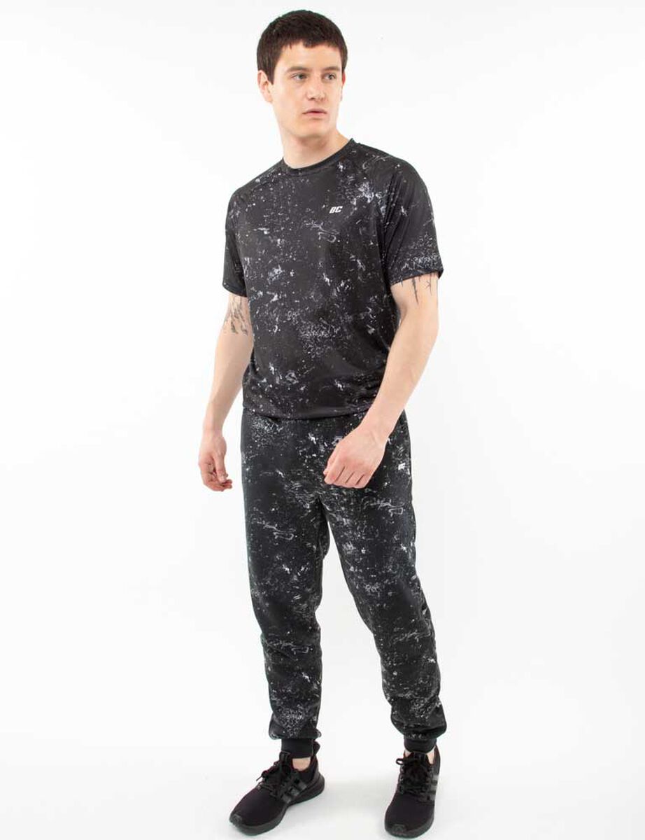 Pantalon Deportivo Hombre Black County
