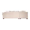 Sof&aacute; Seccional Izquierdo Living Factory Capri 5 Cuerpos Beige