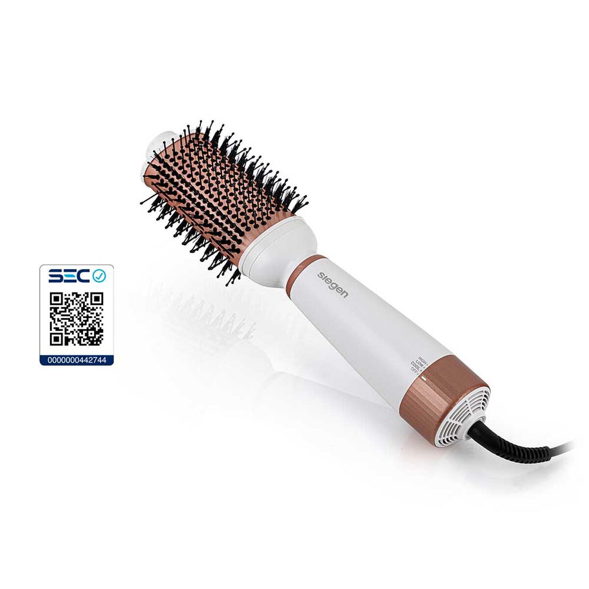 Cepillo Secador Siegen SG2803C03 Blanco