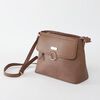 Bolso Ecocuero Camel Portman Club Woman