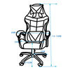 Silla Gamer Idetex Berni Rosado