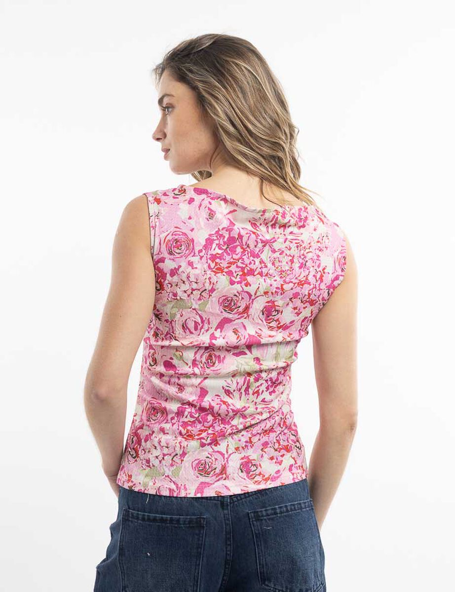 Polera Sin Mangas Mujer Zibel
