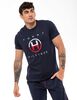Polera De Pijama Algodón Estampada Manga Corta Hombre Tommy Hilfiger