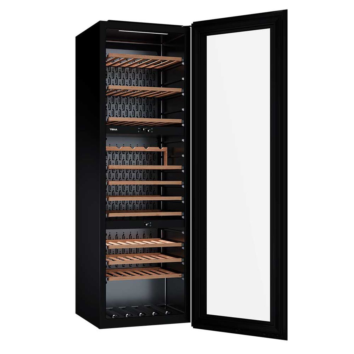 Cava de Vinos Teka RVI30097 Integrable 93 botellas