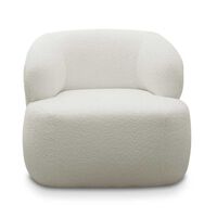 Poltrona Amuv Chandon Giratoria Beige