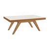 Mesa de Centro Roca Goiana Blanco Canela