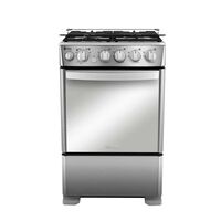 Cocina a Gas Mabe CMC5560FX1 4 Quemadores