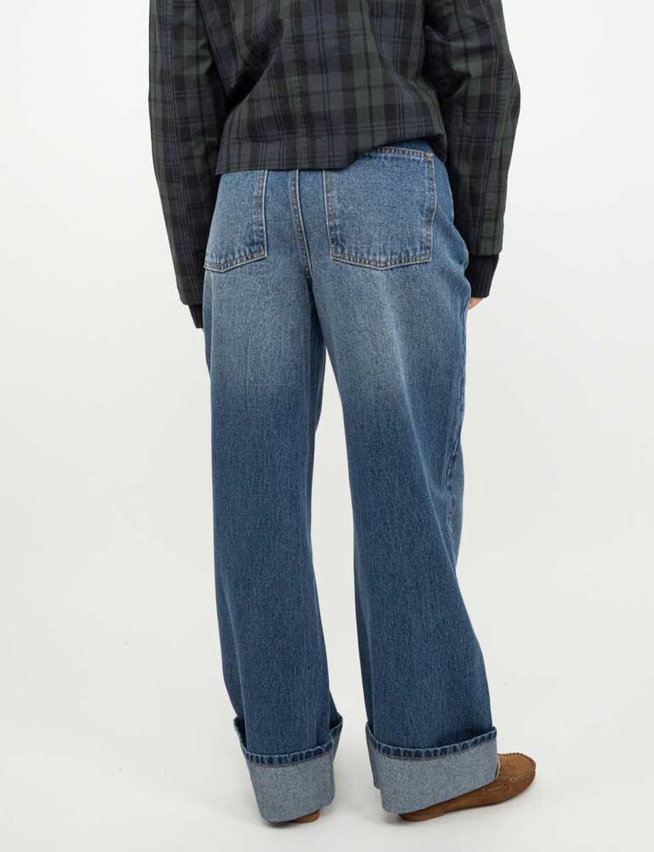 Jeans Baggy Mujer Icono