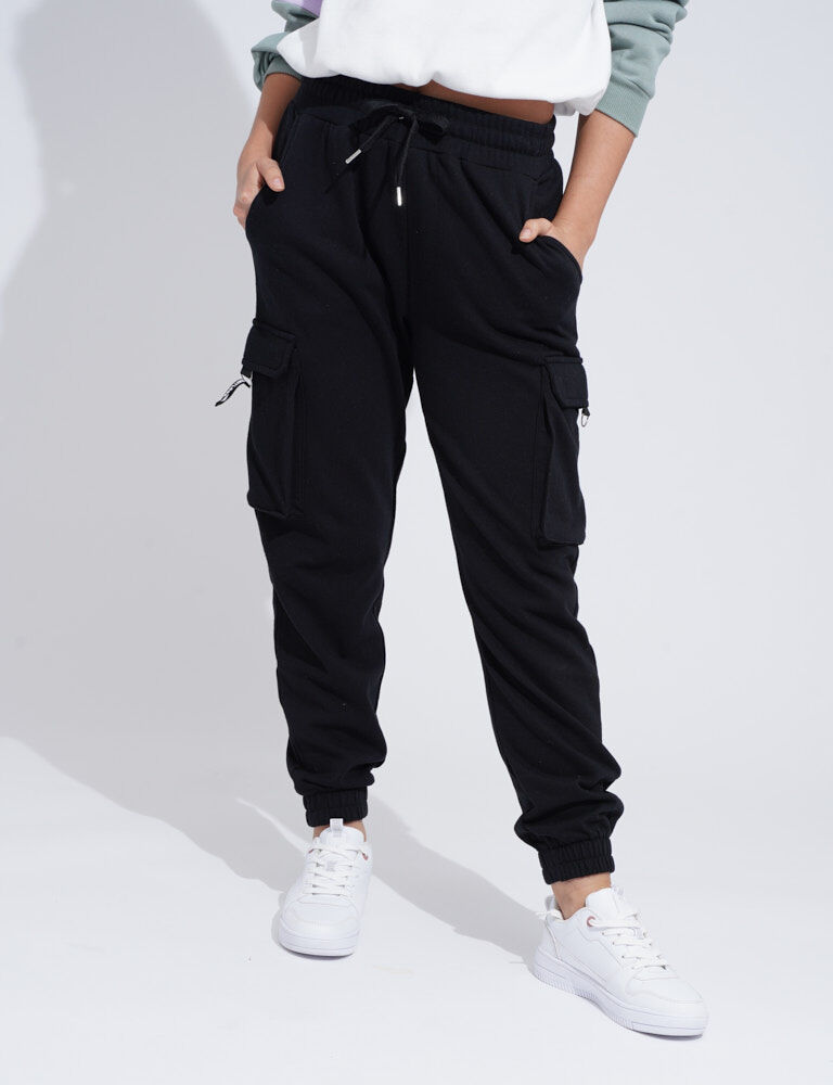 pantalones tipo jogging mujer