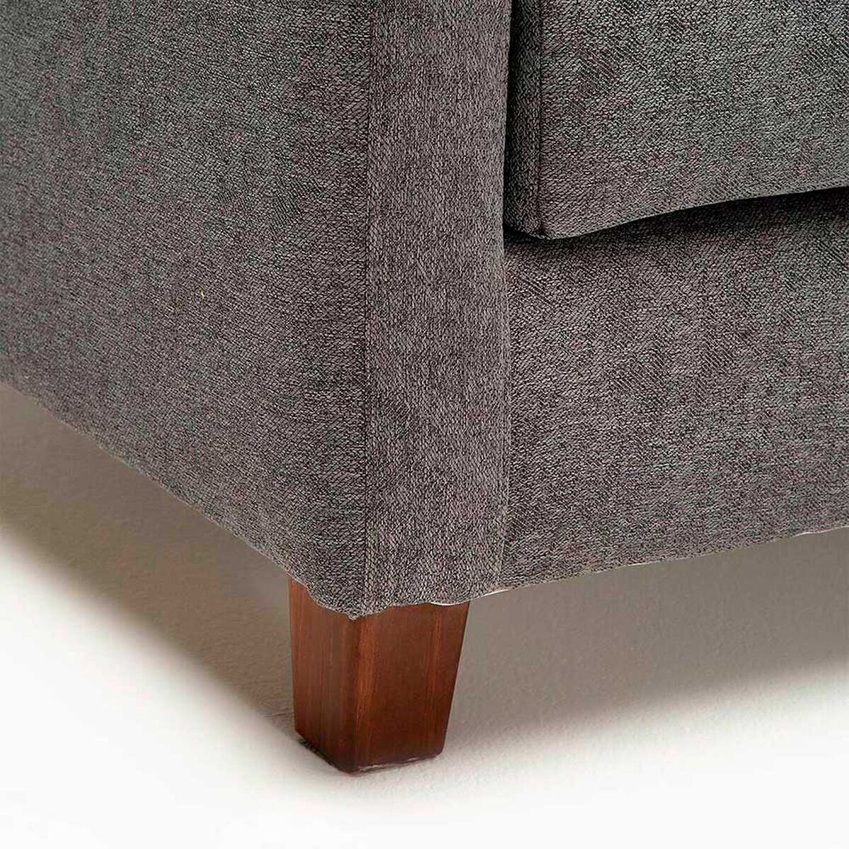 Sof&aacute; Barra Design Elena 3 Cuerpos Gris