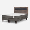 Cama Europea Rosen King New Style 2 Plus + Respaldo Ferrara