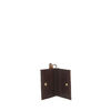 Billetera Secret Nomega FW25 XS Café