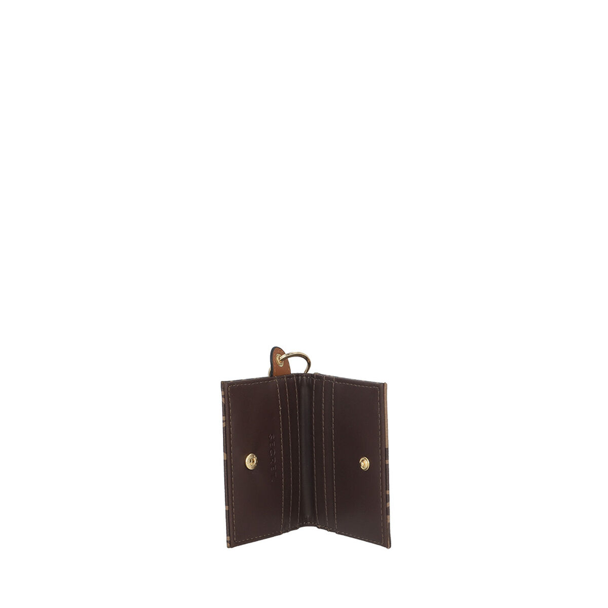 Billetera Secret Nomega FW25 XS Café