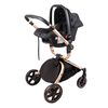 Coches Travel System Epic 360&deg; 2G F80 Black Infanti