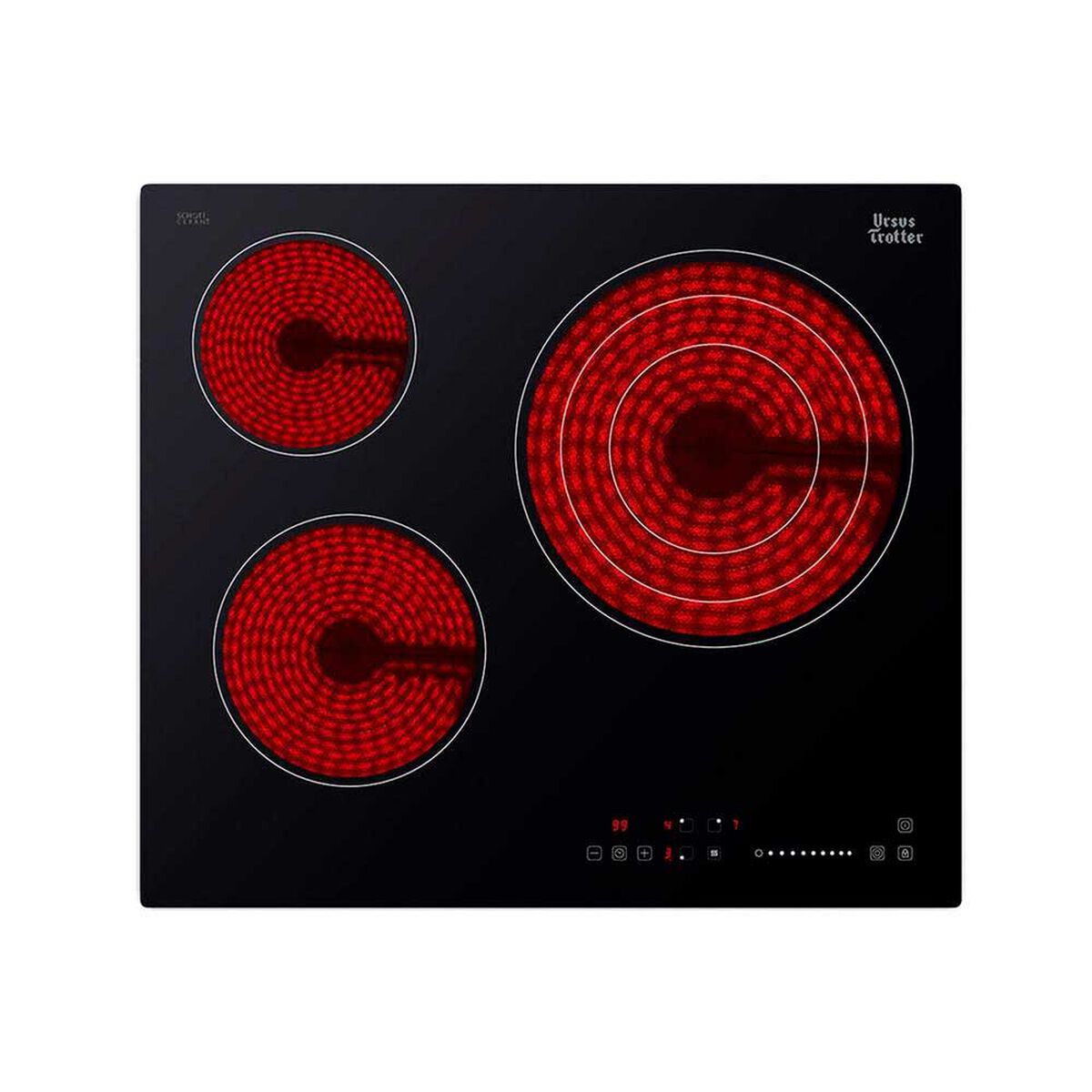 Encimera Ursus Trotter UT Vitro VFTC -3P