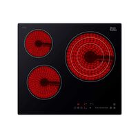 Encimera Ursus Trotter UT Vitro VFTC -3P