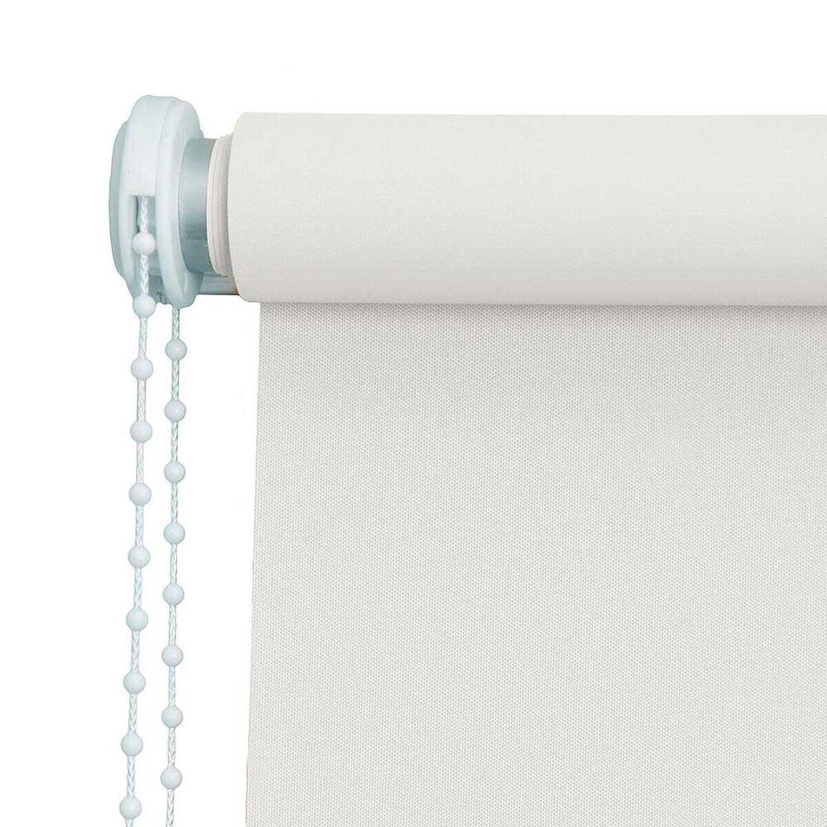 Cortina Roller Sunscreen Blanco 80X165 Cm