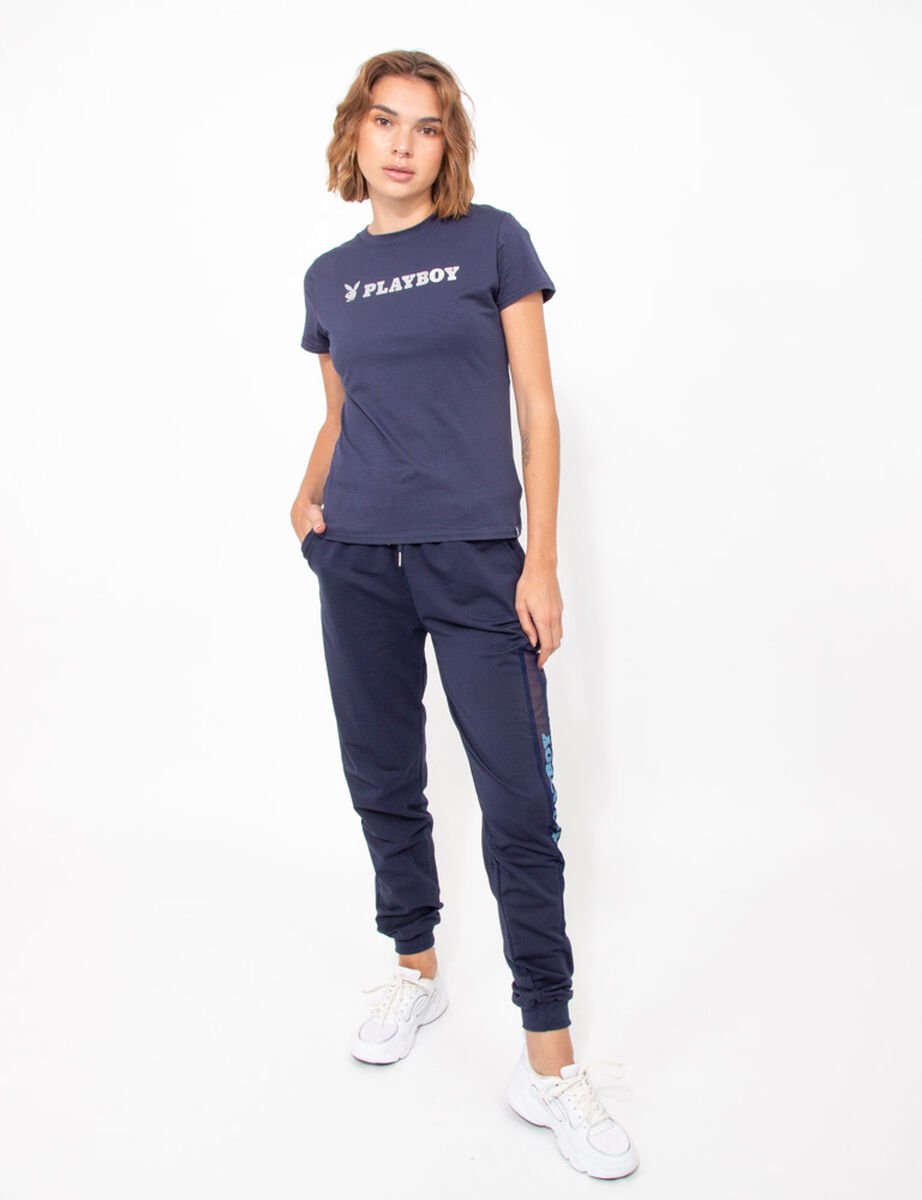 Polera Manga Corta Mujer Playboy