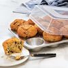 Molde para Muffins con Tapa Nordic Ware Naturals para 12 Unidades