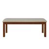 Juego de Comedor Fm Furniture Qatar M1400 2 Sillas 2 Bancas