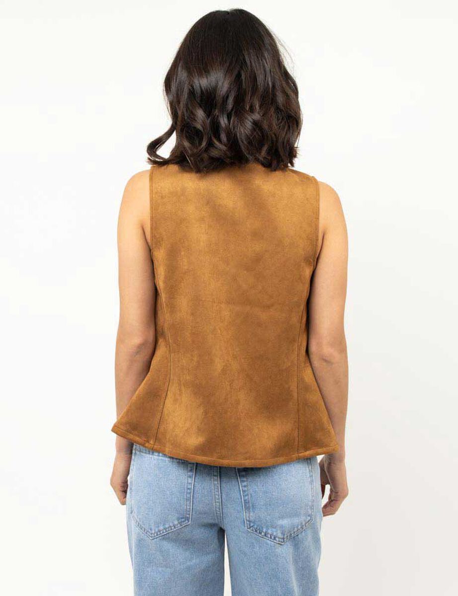 Blusa Sin Mangas Mujer Zibel