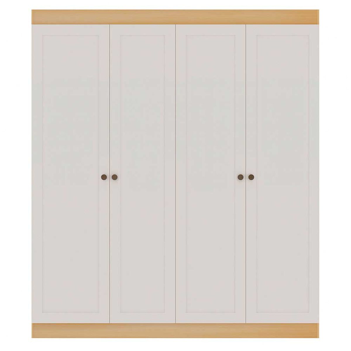 Closet Vekkahome Europa 4 Puertas Beige
