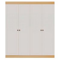 Closet Vekkahome Europa 4 Puertas Beige