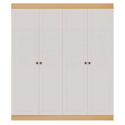 Closet Vekkahome Europa 4 Puertas Beige