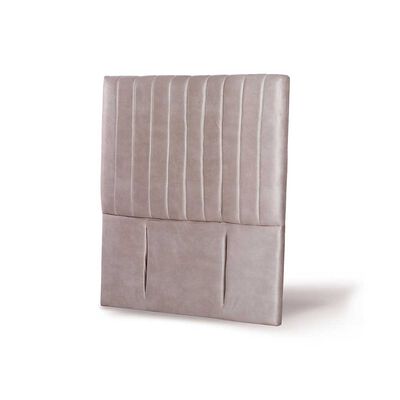 Imagen 2 del producto Respaldo Latam Home 1 Plaza Sorrento Cuero Gris