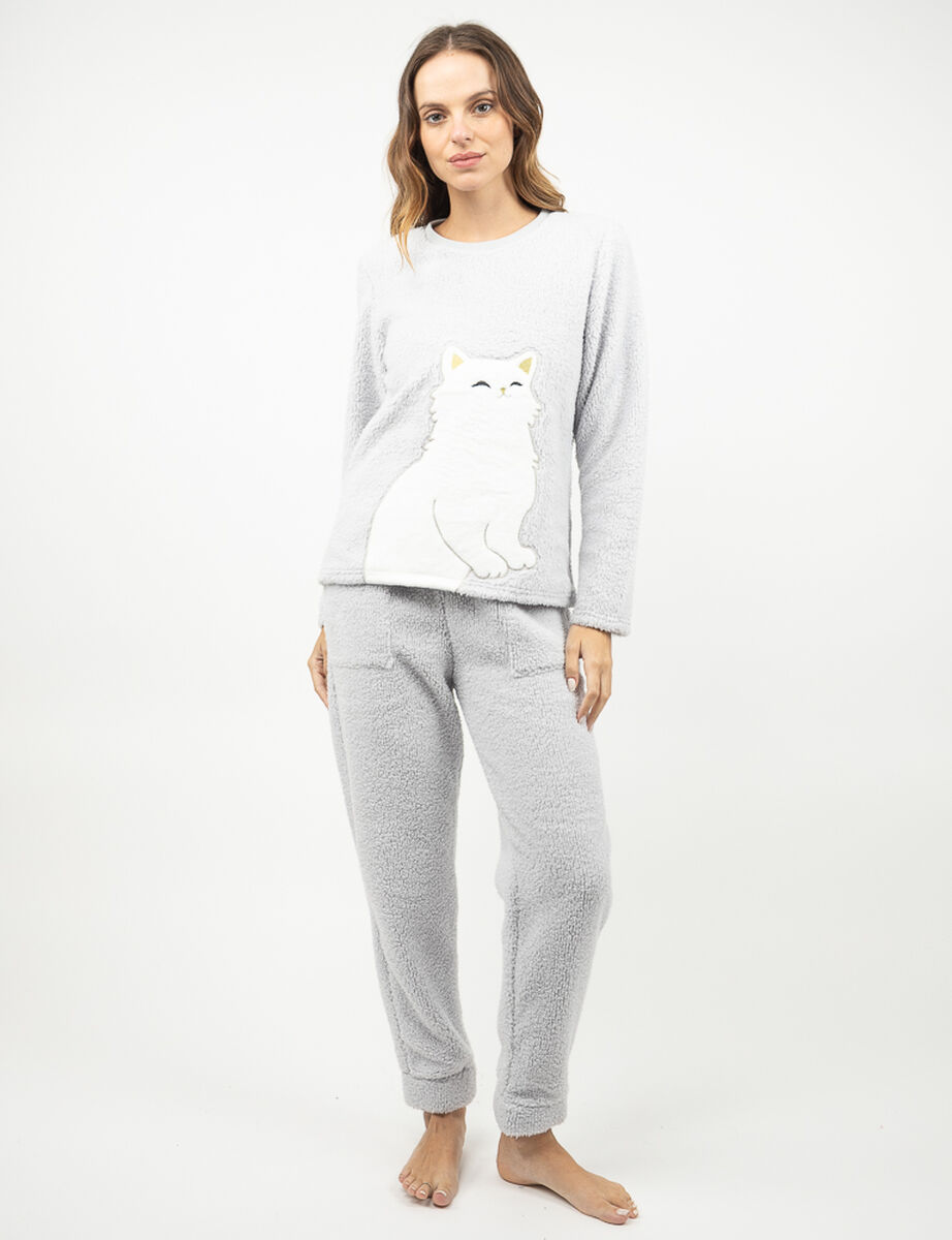 Pijama Polar Mujer Icono