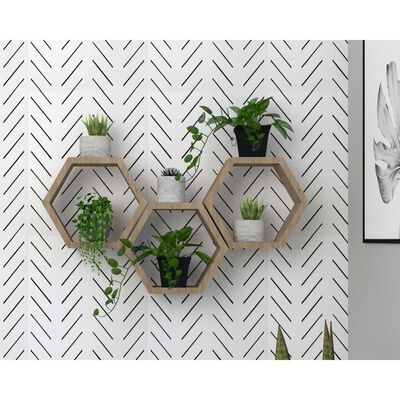 Imagen 1 del producto Repisa TuHome Hades Rovere