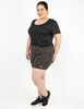 Calza Deportiva Mujer Black County