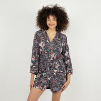 Bata Mujer Zibel Grafito, Rosado