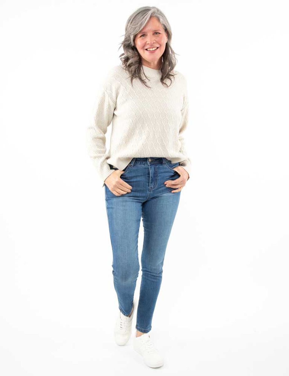 Jeans Recto Mujer Portman Club