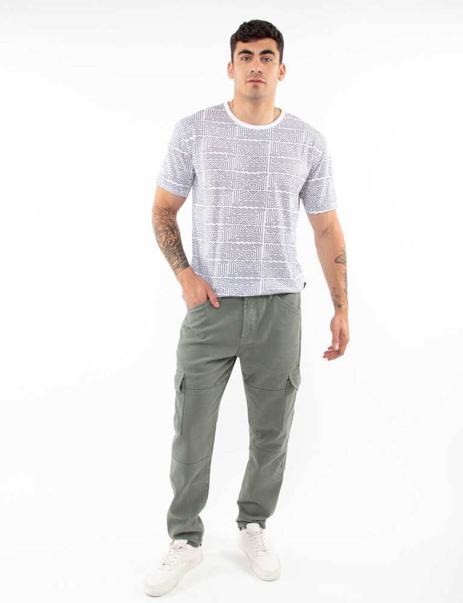 Pantalón Cargo Hombre Cutback